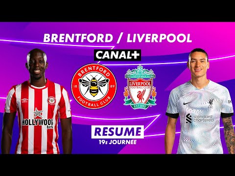 Le résumé de Brentford / Liverpool - Premier League 2022-23 (19ème journée)