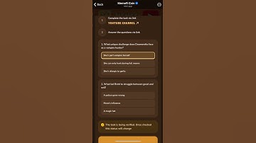 MemeFi YouTube video answers - 1 September #memefi #memecoin #memefidailycombo #memecrypto