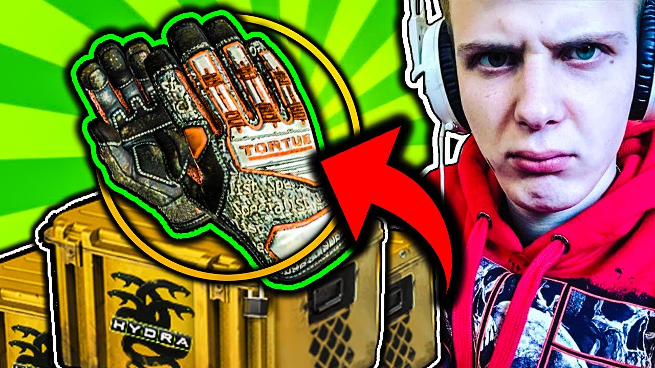 NAJLEPSZE DROPY ZE SKRZYNEK HYDRA CASE CS:GO! AWP DRAGON LORE GIVEAWAY ...