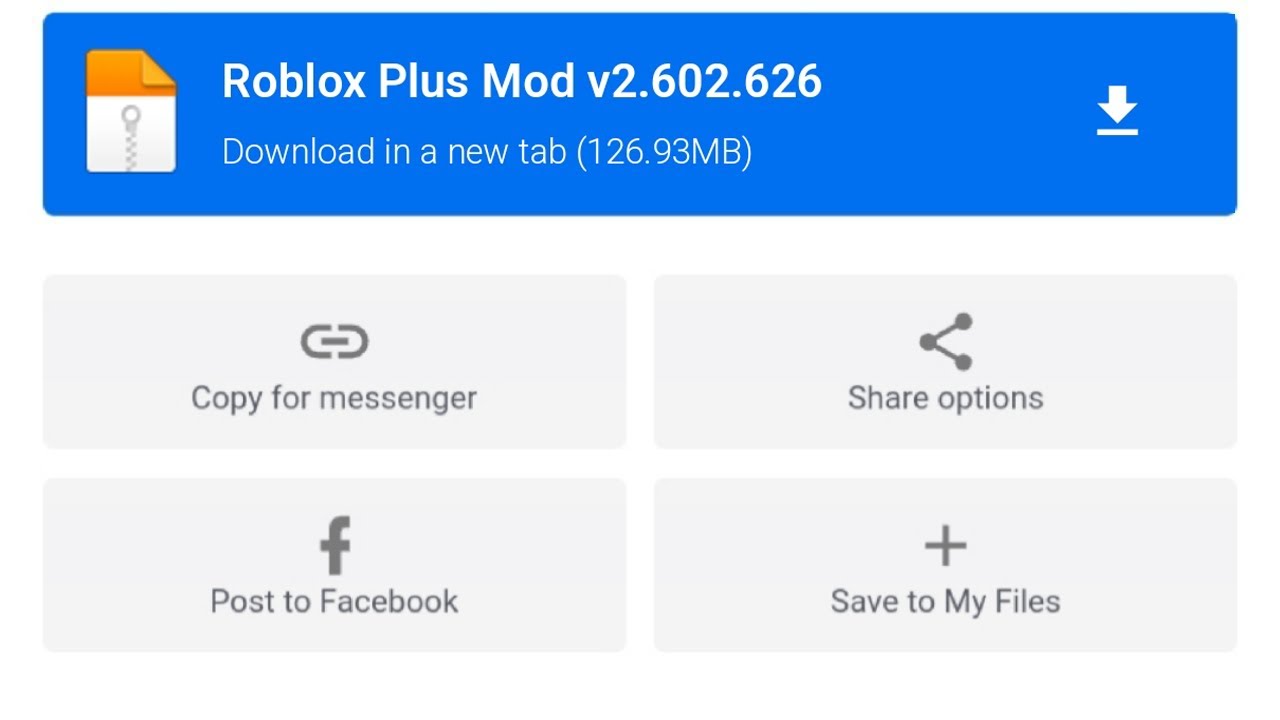 Roblox MOD APK v2.575.424 (Unlimited Robux) by pabelkhan01 on DeviantArt