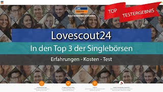 Lovescout24 - In der Top 3 der Singlebörsen