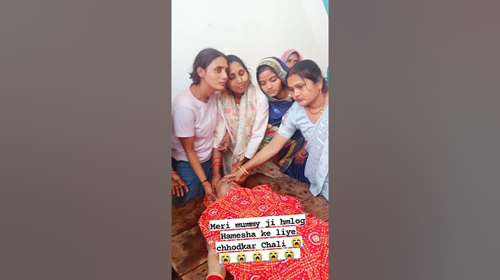 Meri mummy ji hmlog Hamesha ke liye chhodkar Chali hiiii 😭😭😢😢😢😢😢😢🥺🥺😭