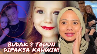 BUDAK 8 TAHUN DIPAKSA KAHWIN OLEH MAK DIA DEMI DUIT!! KESIAN WEH 😭