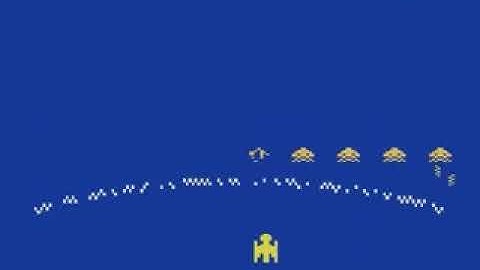 Gorf - Atari 5200 - Gameplay 🎮
