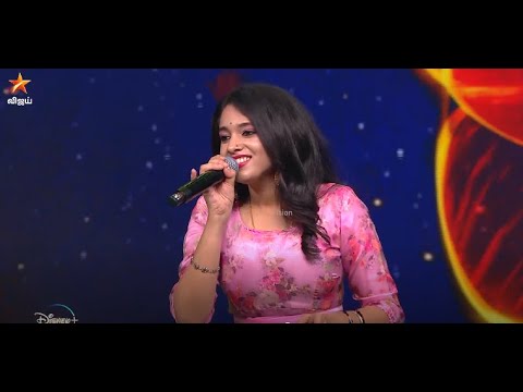 Poomaalai Song by  Vaishnavi    Super singer 10  Episode Preview