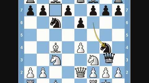 Chess Traps- Siberian Trap