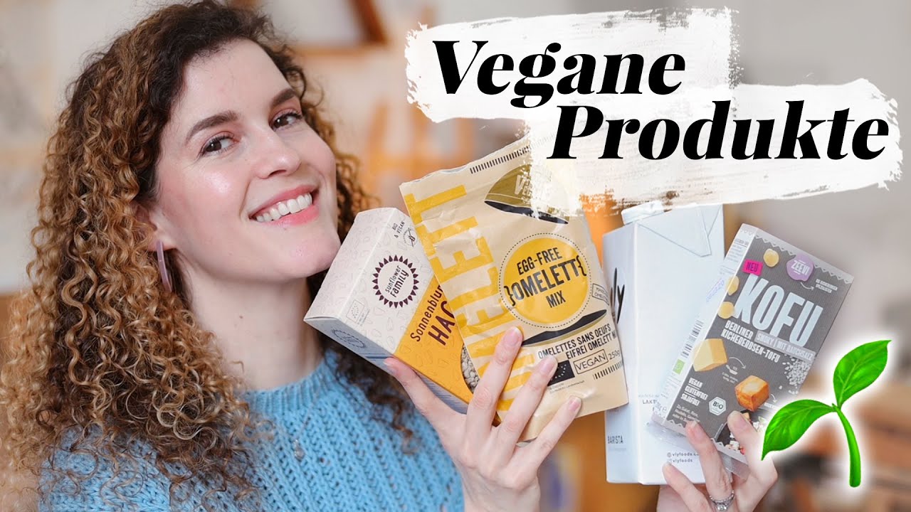 Vegane Produkte - meine Vegan Food Empfehlungen | heylilahey - YouTube