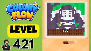 Colony Flow Level 421 Full Walkthrough Solution