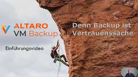 Kurzübersicht Altaro VM Backup V8
