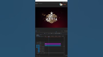 Hiệu ứng Ánh Sáng Logo Premiere Pro