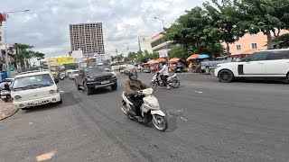 🌃✨ Nighttime motorbike riding in Phnom Penh – a memorable experience