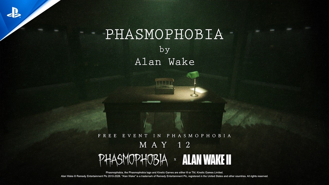 Phasmophobia x Alan Wake 2 - Event Announce Trailer | PS5 & PS VR2 Games