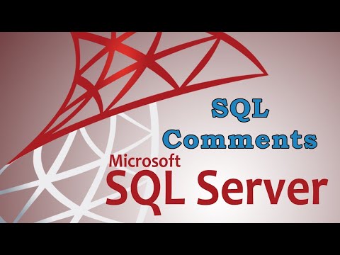 SQL Comments | How to Comments in SQL For Beginners | Urdu - Hindi # 27