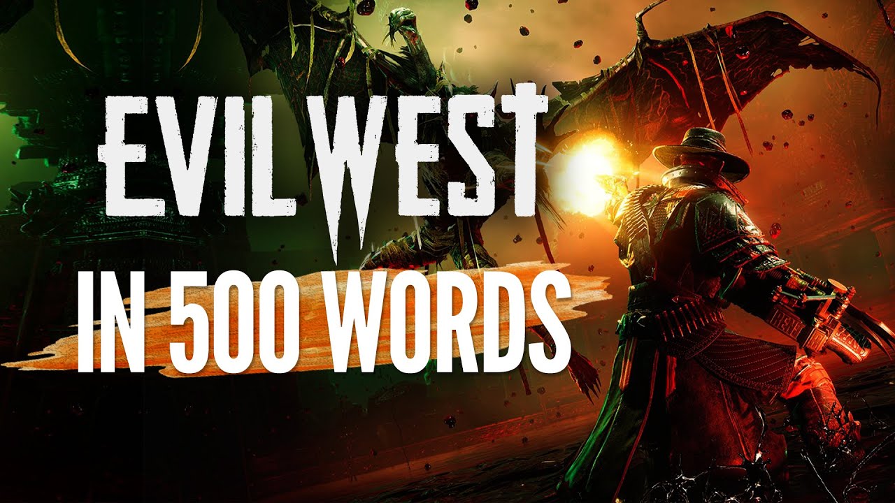 Review Evil West - Vale a Pena? Opinião Sincera 