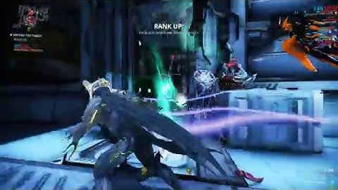 Warframe: Bugged ability while leveling Umbra