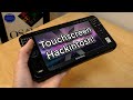 Making a touchscreen hackintosh 2009 style