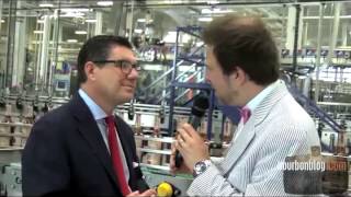 Gruppo Campari CEO Bob Kunze-Concewitz Interview at Wild Turkey