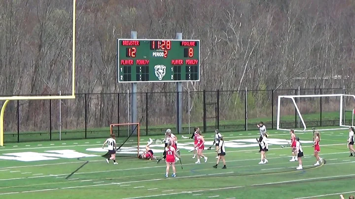 Danielle Heintz freshman goalie Brewster NY Varsit...