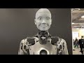 El robot más real con el que he conversado - “Ameca” creada por Engineered Arts (CES 2022)