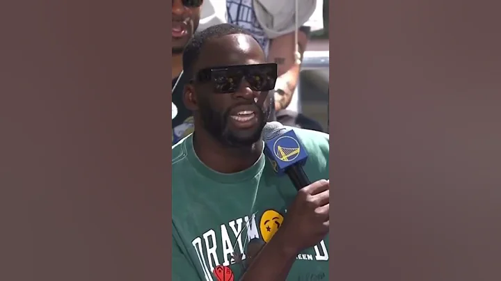 Draymond Green gives legendary speech after winning NBA Finals #fyp #shorts #viral #basketball #nba