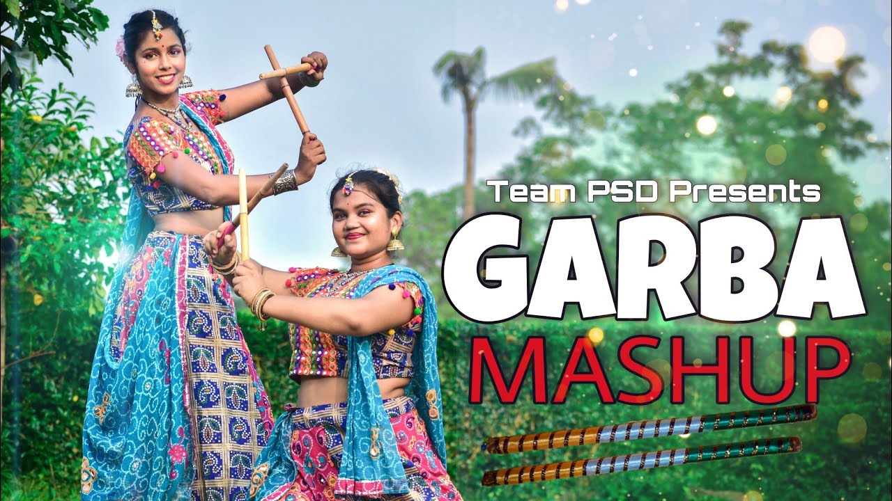 Garba Mashup | {Navratri Special} | Team PSD Choreography | Dance cover | Latest Garba Mashup