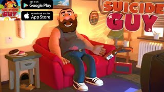 Suicide Guy (ANDROID) Gameplay [REDMI NOTE 9S | FULL HD HIGH GRAPHICS 1080P 60FPS] screenshot 5