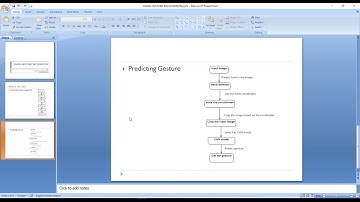 hand gesture detection