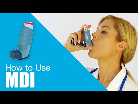 Video: SabaKomb - Instructions For Use Of The Inhaler, Aerosol 250 + 100 Mcg