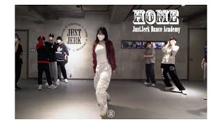 방탄소년단 BTS - HOME / Nain Choreography