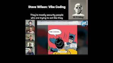 Steve Wilson Weighs In On Vibe Coding - AI Friday Podcast LIVE