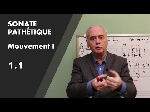 Analyse - Sonate Pathétique - Mouvement I - 1.1