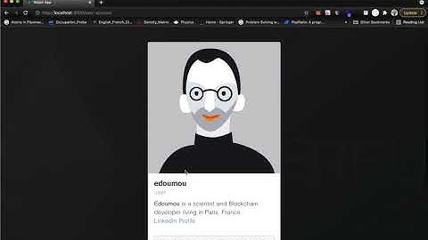 Blockchain based authentication. Solidity, web3 and javascript