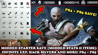 تهكير لعبة أله الحرب راغناروك على PS4 بكل اصداراتها كاملة | GOD of WAR Ragnarok Hack Cheats PS4 Hen