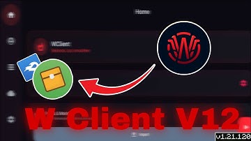 ULTIMATE WCLIENT v12.0 Hacked Client for MCPE 1.21.121 🔥💪🏻