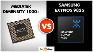 Mediatek Dimensity 1000+ vs Samsung Exynos 9825 | Which is better? | Exynos 9825 vs Dimensity 1000+