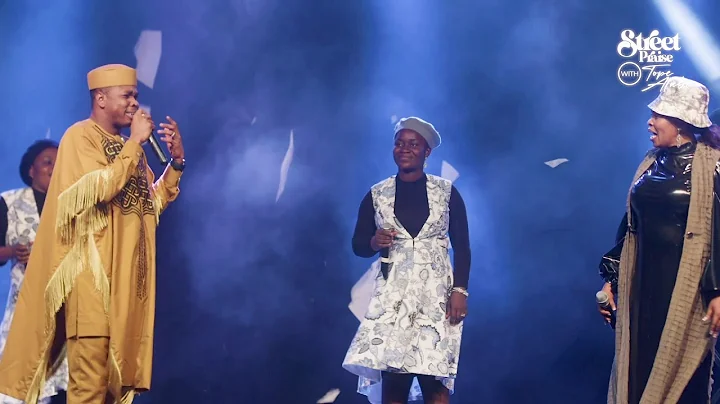 Amazing! Tope Alabi takes her 52nd birthday to the street on Evangelism ft Woli Agba