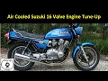Tuning Suzuki Air Cooled 16 Valve 4 Cylinder Motorcycle Engines