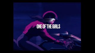 ONE OF THE GIRLS - THE WEEKND, JENNIE & Lily-Rose (SLOWED & REVERB)