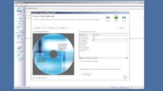 Rimage Copy Disc using quickdisc software