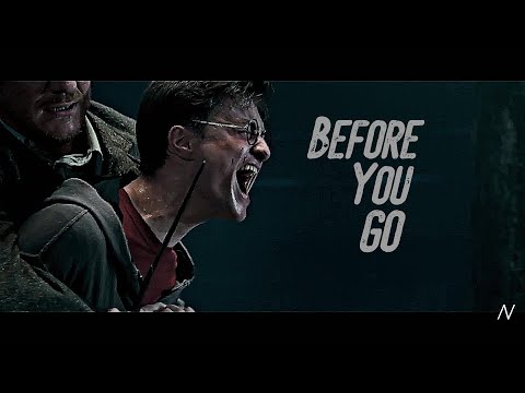 Video Harry Potter // Before You Go - youtube
