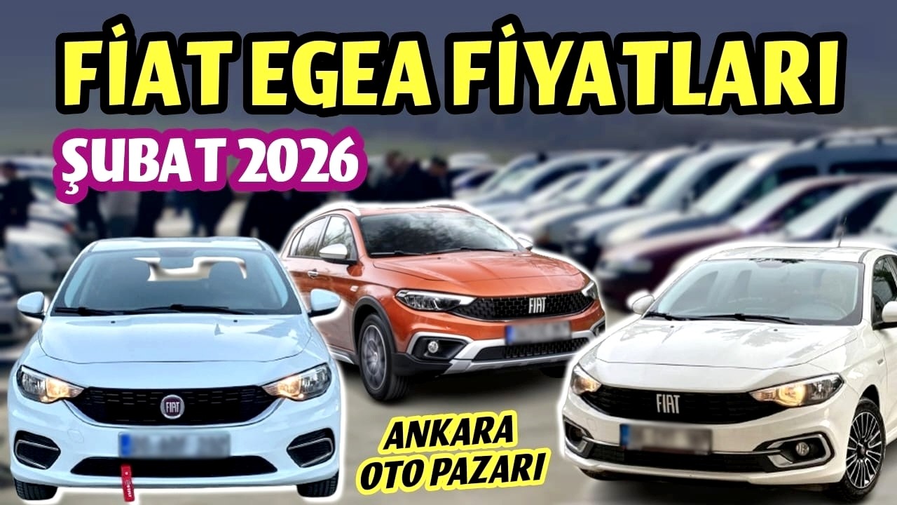 2. EL FİAT EGEA FİYATLARI - Şubat 2026 | Sahibinden İkinci El Egea ve Cross Fiyatları ve Piyasası