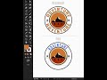 How to create text around a circle like a PRO in Illustrator #illustratortutorial