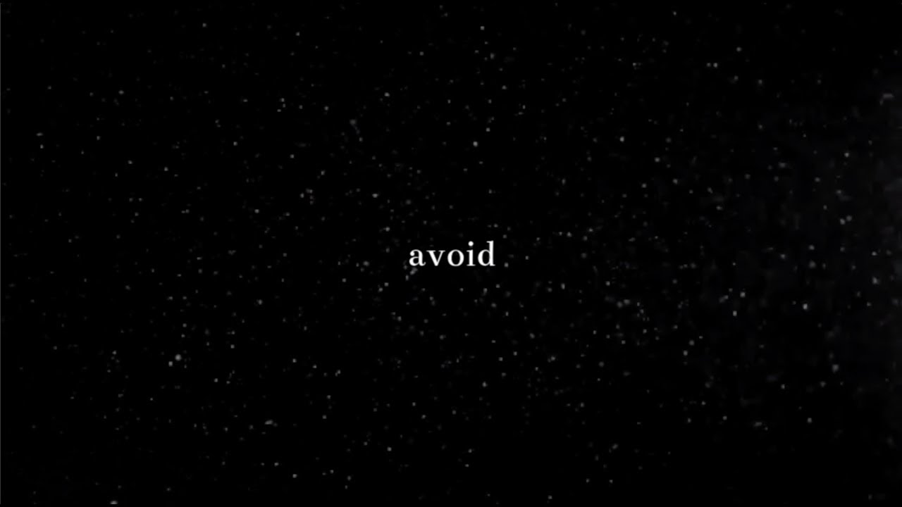 Guarda Avoid - The Lone Ghosts (Lyric Video) su YouTube Guarda Avoid - The Lone Ghosts (Lyric Video) su YouTube