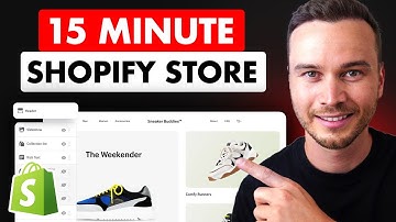 How to Create a Shopify Store in 2025 - Shopify Tutorial for Beginners