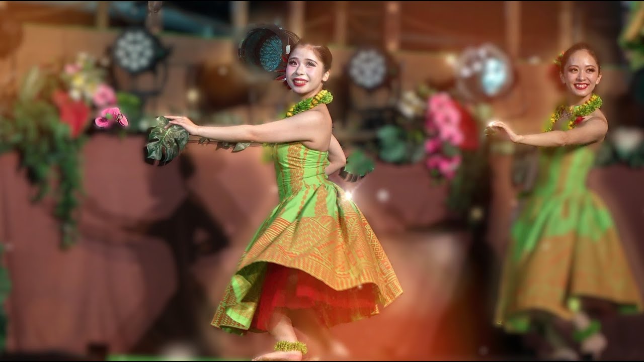 フラガール 「Emau～100年へ、つなぐ笑顔～」レイイリマ 万由子さん 2025 11 27