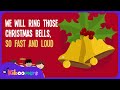 Ring Christmas Bells | Kids Christmas Songs | Baby Christmas Songs | The Kiboomers