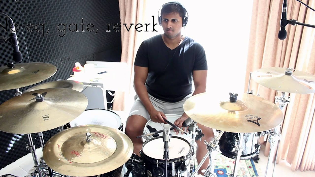 SWAMP iSk DSM-7A Drum Microphone Sound Test