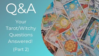 Q&A: Your Tarot/Witchy Questions Answered! (Part 2)
0:00 Intro
0:38 Do you draw a card every morning?
1:15 Has your practice changed in any ways after everything weve been through in the past year?
2:00 Do you feel the magic of tarot lies more in personal psychology or in the divine?
4:53 Do you keep a tarot journal?
7:17 Do you revisit your tarot readings?
7:47 Do you have any decks you dont like the art of as much but you have found them to give really clear readings?
8:32 What do you do when you have a tarot deck that you absolutely adore but simply cannot get a clear or concise reading from?
9:34 What is your favorite thing about having a tarot deck as a tool in your life?
11:24 Do you think you can get to know a person a little by the decks they use?
12:19 What tarot cards do you most connect to and why? Favorite examples?
14:52 If you could read for any historical figure who would you choose?
16:04 If you could read for any BTS member, whom would you choose to read for and which deck would you use?
Thanks so much to Nicki Hill, Jens Balanced Tarot, Minas Bookshelf, Christine Wells, Peekaboorose, Johanna K, aquamarine18, Lynda Gordon, Aspasia Rising, Deb, Andi T, MyVoice Tarot, Loulou Dark, Joni Young, WaningMoonrise, Tarot for the Heathens, Shadowmoon Tarot, shirlemagne, Saturnarium, Kristina, Elizabeth_washere, Neverleigh Marie, Aquarius Owl, Annie Dusk, Old Soul Mermaid, BoyDiviner, Donna Rion, and Rachel for the fantastic questions!
Where else to find me:
🔮 Book a reading on my website https://www.sunsetbough.com
📷 Instagram https://www.instagram.com/sunsetbough/
📱 Facebook https://facebook.com/sunsetbough
☕️ If you enjoy this content and want to help fuel its production by buying me a cuppa https://ko-fi.com/sunsetboughtarot
💜😊💜 Q&A: Your Tarot/Witchy Questions Answered! (Part 2)