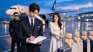 CEO Hated His Contract Wife & Abandoned Her—5 Years Later, He Saw 5 Mini-Mes And Regretted
