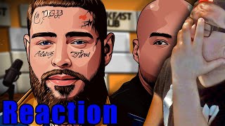 How Post Malone Humbled A Jealous Radio Host | Sunnyv2 reaction